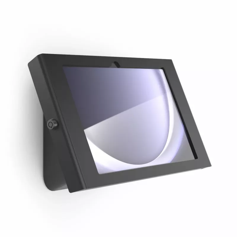 Compulocks 341B510APXB carcasa Apex para Surface Go 1–4 gen., cápsula de conferencia AV, kit de montaje, con cierre, montaje en pared/mesa, negra