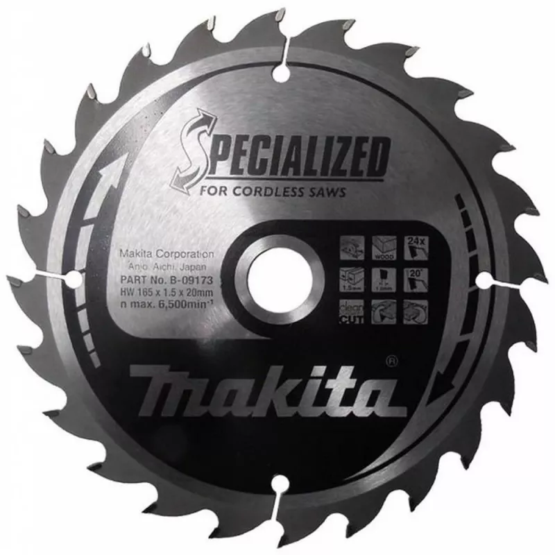 Makita B-32910 hoja de sierra circular 1 ud.