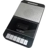 Reflexion CCR8018 Grabadora de casetes portátil con grabación MP3 por USB, negro/gris