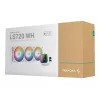 Refrigeración líquida todo en uno DeepCool LS720 WH 12 cm 500–2250 rpm 32,9 dB