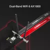 Mercusys MA70XE AX1800 Wi-Fi 6 Bluetooth adaptador PCI Express, doble banda