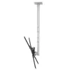 Barkan 3500 soporte de techo para TV, totalmente articulado, 13-65", 40 kg, blanco