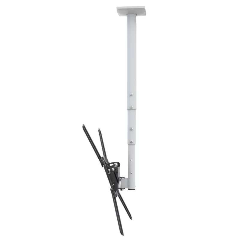 Barkan 3500 soporte de techo para TV, totalmente articulado, 13-65", 40 kg, blanco