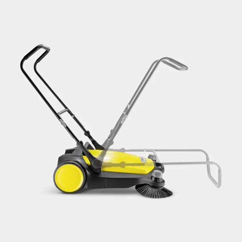 Kärcher S 6 Twin Barredora negro, amarillo