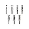 Set de destornilladores DeLOCK 90551 8 piezas Vaso hexagonal exterior 2,5 - 5,5 mm