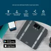 Báscula inteligente Salter SA00655FEU6 báscula de análisis corporal Bluetooth