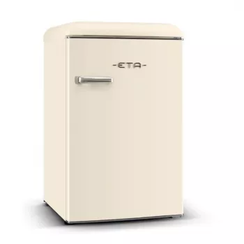 ETA | Frigorífico | ETA253590040E Storio retro | Clase de eficiencia energética E | Instalación libre | Frigorífico sin congelador | Altura 90 cm | Volumen de refrigeración 92 L | Volumen de congelación 18 L | 38 dB |