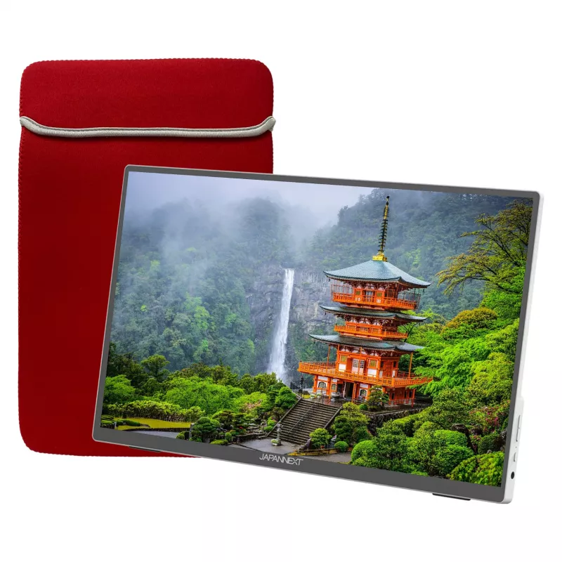 Monitor JAPANNEXT JN-MD-I156FHDR-T 39,6 cm (15,6