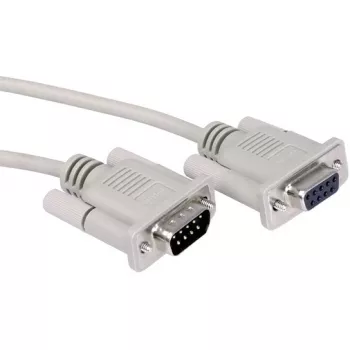 Cable RS232 ROLINE DB9 macho - hembra 1,8 m