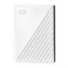 WD My Passport WDBR9S0060BWT - disco duro - cifrado - 6TB - externo (portátil) - USB 3,2 Gen 1 - AES de 256 bits - blanco (WDBR9S0060BWT-WESN)