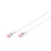 Cable de red Digitus CAT 6 U/FTP fino latiguillo RJ-45 Cat6 1m Gris