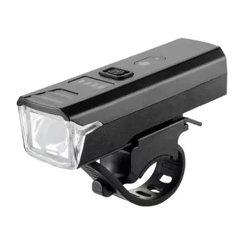 Luz para bicicleta Superfire BL56-A — luz frontal LED recargable compacta