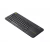 Teclado táctil inalámbrico Logitech K400 Plus