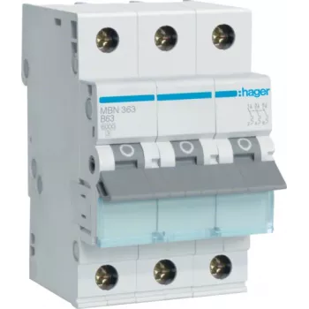 Hager MBN363 interruptor eléctrico 3P (MBN363)