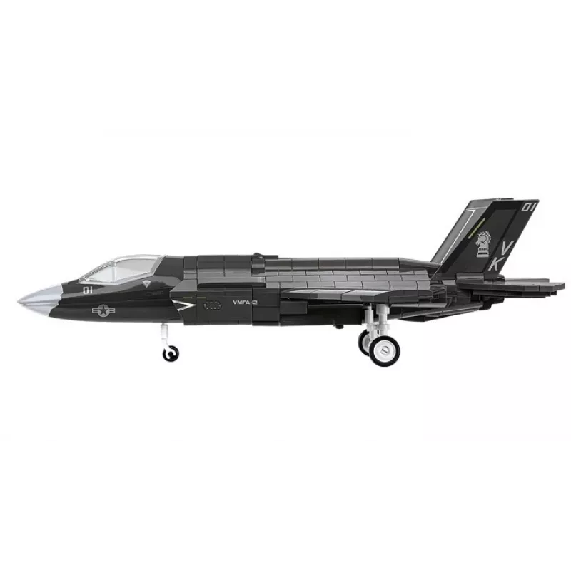 Bloques de construcción F-35B Lightning II - 614 piezas