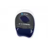 Natec Chipmunk Alfombrilla de ratón azul marino 230x200mm Memory Foam