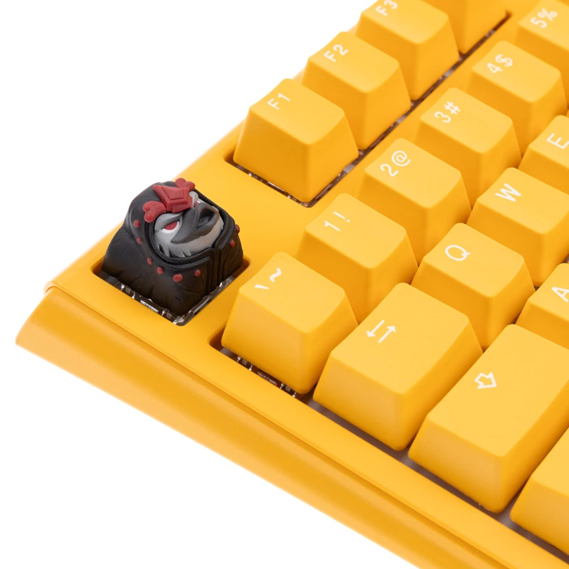 Ducky x Hotkeys Ducky League Aqua Duck (edición oscura)