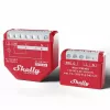 Shelly Qubino Wave 1PM Mini Z-Wave actuador de medición y conmutación rojo