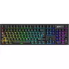 Sharkoon OfficePal KB70W Mech teclado mecánico, Linear Silent, distribución DE