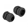 Prensaestopas DeLOCK 60224 negro plástico 10 uds.