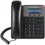 Teléfono DECT Grandstream GXP1610 — negro, LCD 132×48 px, auricular (RJ-9), 1 terminal, agenda 500, manos libres