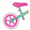 Toimsa TOI198 Peppa Pig bicicleta sin pedales, 10 pulgadas (25,4 cm), verde multicolor
