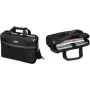 Funda para portátil LIGHTPAK Sierra 46112 – Poliéster, negro, para portátiles estándar