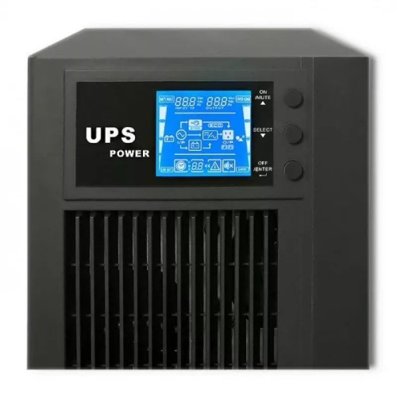 Sistema de alimentación ininterrumpida Qoltec 53043