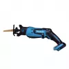 Sierra de sable Makita DJR183Z 3000 spm negra, azul