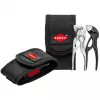Pinzas de precisión Knipex 92 00 04 negro rojo 275 g 5 uds.
