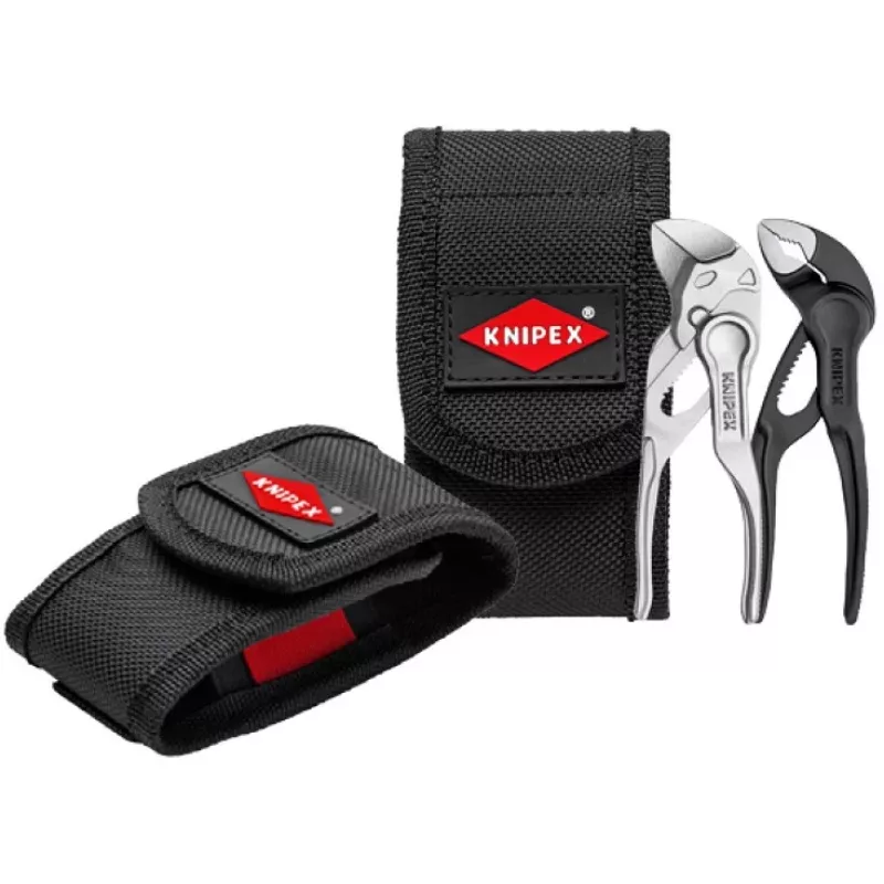 Pinzas de precisión Knipex 92 00 04 negro rojo 275 g 5 uds.