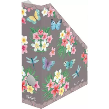 Recopilador de revistas Herlitz 50043989 cartón multicolor A4 75 mm 225 mm 300 mm