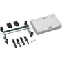 Hager UD11A1. Color del producto: blanco, material: plástico. Ancho: 250 mm, profundidad: 125 mm, altura: 150 mm (UD11A1)