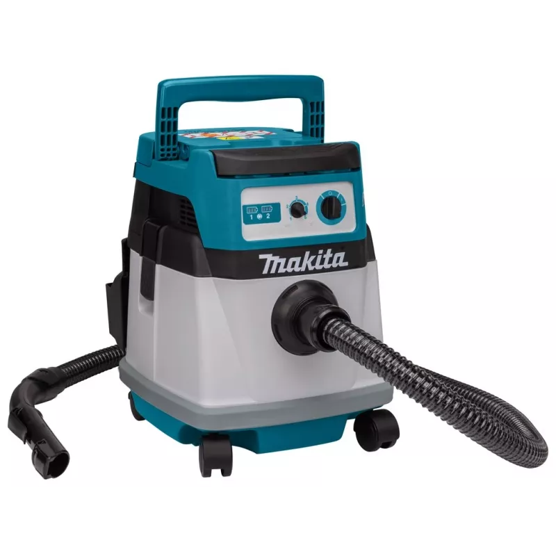 Aspirador Makita DVC155LZX2 15 L Sólidos y líquidos