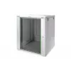 DIGITUS Professional Dynamic Basic Series DN-19 16U-6/6-EC - armario - apto para montaje en pared - gris, RAL 7035 - 16U - 48,3 cm (19)