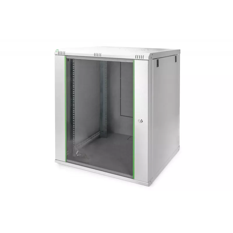 DIGITUS Professional Dynamic Basic Series DN-19 16U-6/6-EC - armario - apto para montaje en pared - gris, RAL 7035 - 16U - 48,3 cm (19)