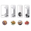 Picadora de carne con accesorio cortador M200ZT Eldom