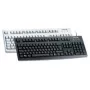 Teclado Cherry G83-6105 con cable USB francés (FR), gris, cable USB de 1,75 m