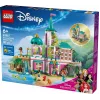 LEGO Disney Princess Castillo y mascotas reales set de construcción 43267 — 787 piezas, 5 minifiguras, edad 6+, 320×460×100 mm