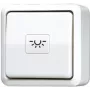 Jung 631 A WW Interruptor eléctrico 1 polo blanco (631AWW)