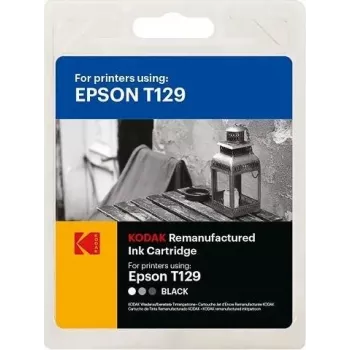 185E012901 KODAK EPS. B42WD TINTA BLK C13T12914012/T1291 380 páginas 11,2ml (185E012901)