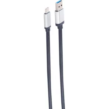 Cable USB ShiverPeaks SP03-75015 USB 3.2 Gen 1 0,5 m USB-A USB-C azul