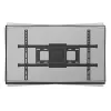 Maclean MC-789 soporte de pared para TV, 32-85 pulgadas, 60 kg, VESA máx. 600x400, negro