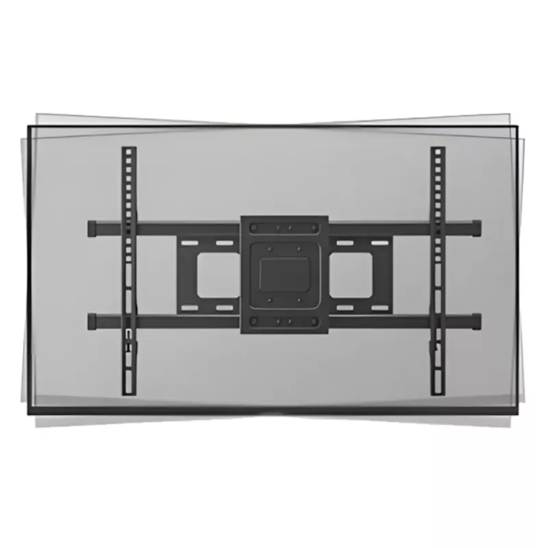 Maclean MC-789 soporte de pared para TV, 32-85 pulgadas, 60 kg, VESA máx. 600x400, negro