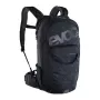 Mochila de bicicleta EVOC Stage negra nailon 12L bolsa de agua 2L
