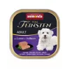 ANIMONDA Vom Feinsten Adult Lamm y Vollkorn - Comida húmeda para perros - 150 g