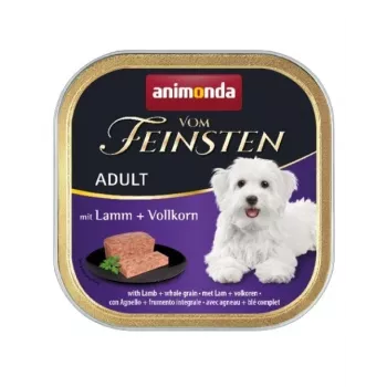 ANIMONDA Vom Feinsten Adult Lamm y Vollkorn - Comida húmeda para perros - 150 g