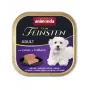 ANIMONDA Vom Feinsten Adult Lamm y Vollkorn - Comida húmeda para perros - 150 g