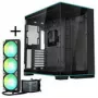 Refrigeración líquida completa Lian Li O11D EVO RGB + TRYX PANORAMA SE ARGB - negro, 360 mm