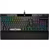 Teclado gaming Corsair K70 MAX USB alemán negro